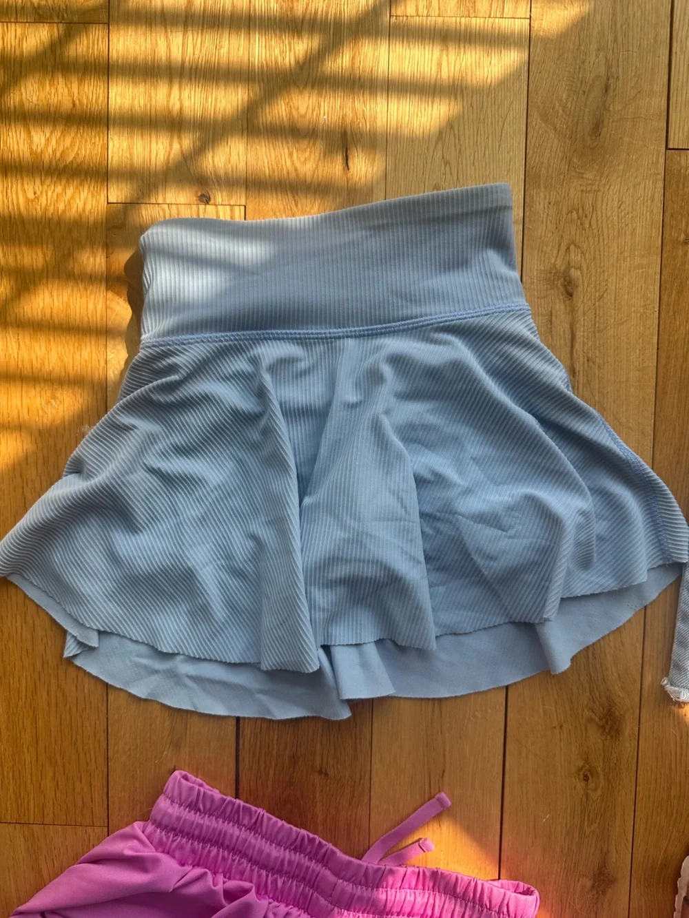 Bundle 3 Shorts 1 Skort (Cat&Jack/OldNavy/Yoga) Sz 6-8 Girls